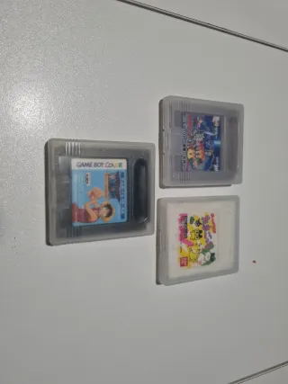 Pack Juegos Game Boy Color Japoneses