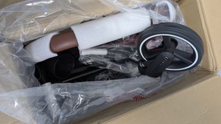 Cochecito Doble Plegable Ligero