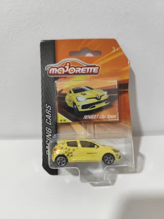 Majorette Renault Clio Sport