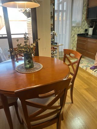 4 sillas comedor tapizadas