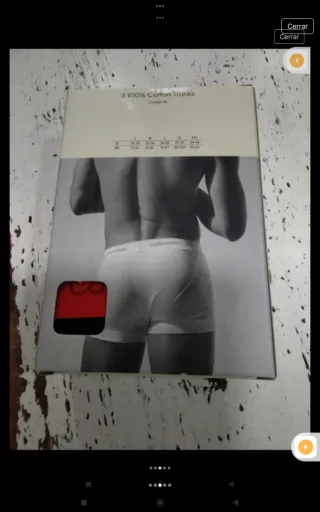 Calzoncillos Calvin Klein originales packs