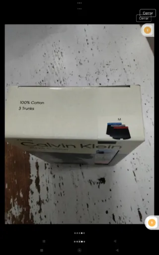 Calzoncillos Calvin Klein originales packs