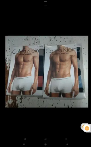 Calzoncillos Calvin Klein originales packs