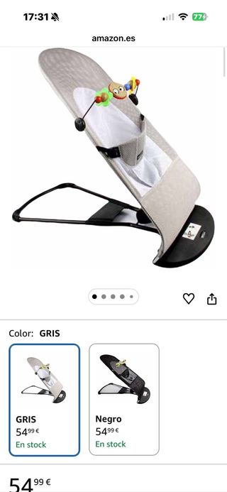 Hamaca Bebé Plegable GalPat Baby