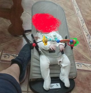 Hamaca Bebé Plegable GalPat Baby