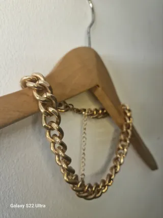 Collana catena maglia grossa oro