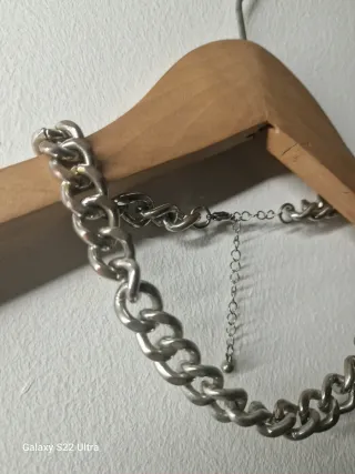 Collana catena maglia grossa oro