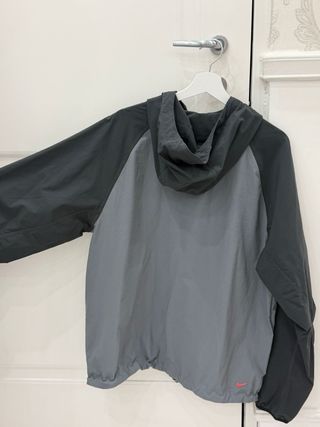 Felpa Nike Tech Grigia e Nera