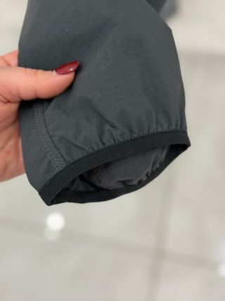 Felpa Nike Tech Grigia e Nera