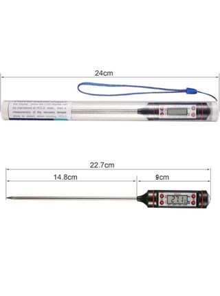 Termómetro Digital Cocina Nuevo Batería