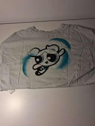 Camiseta Powerpuff Girls Bershka