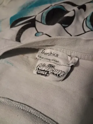 Camiseta Powerpuff Girls Bershka