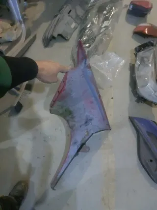 Aleta Seat Ibiza 6J 2014