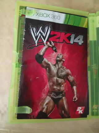 WWE 2K14 Xbox 360