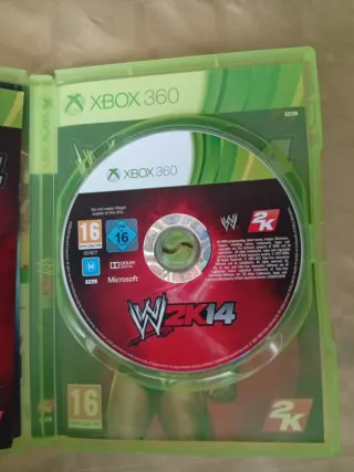 WWE 2K14 Xbox 360