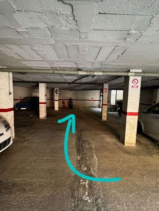 Garaje en venta en Artigas - Llefià en Badalona