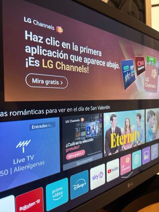 Smart TV LG Negra