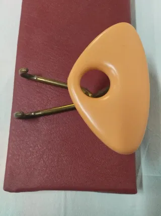 Appendiabiti da parete a due posti vintage anni 70