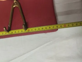 Appendiabiti da parete a due posti vintage anni 70