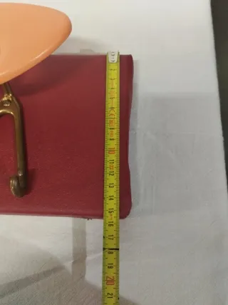 Appendiabiti da parete a due posti vintage anni 70