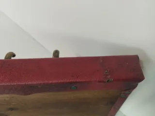 Appendiabiti da parete a due posti vintage anni 70