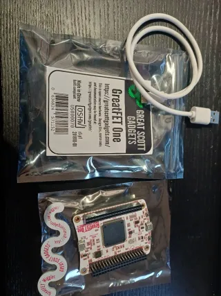 GreatFET One Great Scott Gadgets