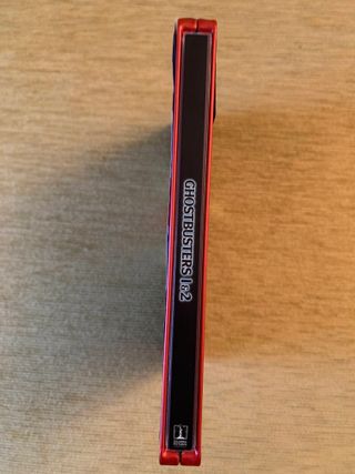 Blu-Ray Ghostbusters firmado por Cazafantasmas