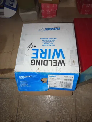 Rollo Hilo Soldar 1mm Kangaroo