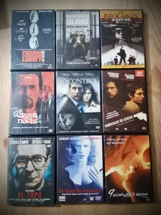 🇪🇦3€/DVD MÁS EN MI PERFIL HAZ LOTE PELICULAS DVD