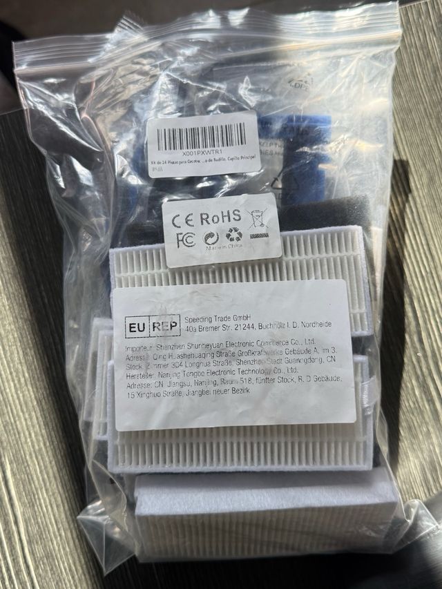 Peças de Reposição para Aspirador Robô