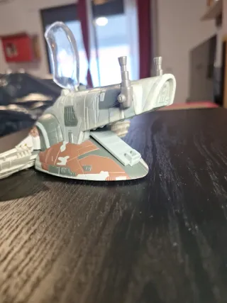 Boba Fett Micro Machines Nave