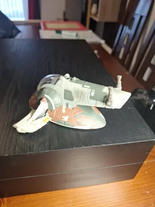 Boba Fett Micro Machines Nave