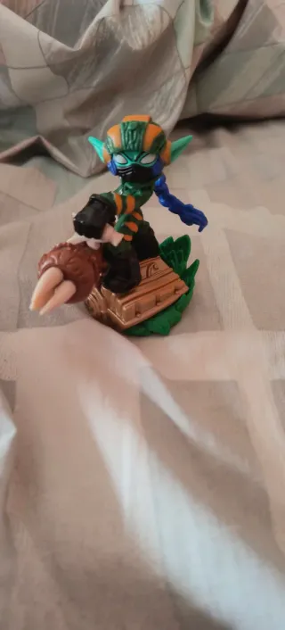 Skylanders Bowser, Stealth Elf y Vehículo