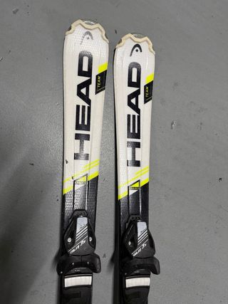 Esquís Head Super Shape Team 117 cm