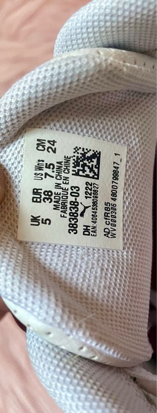 Zapatillas Puma Mujer