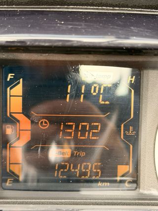 Yamaha XMAX 125 gris 2021