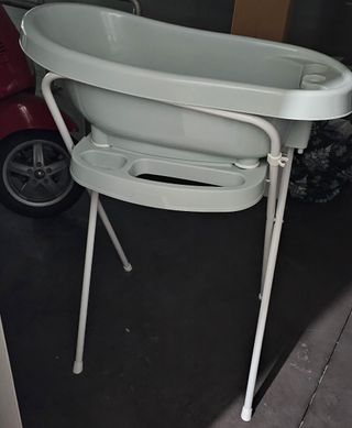 Bañera bebé con soporte