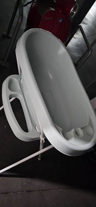 Bañera bebé con soporte