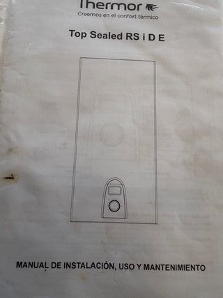 Calentador Estanco Thermor Top Sealed i D 11