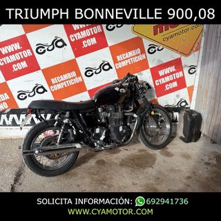 Despiece Triumph Bonneville 900