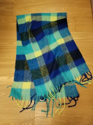 Sciarpa grande e morbida cm 60x200