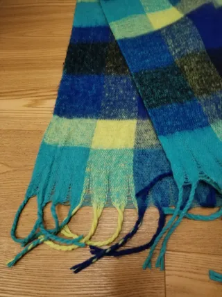 Sciarpa grande e morbida cm 60x200