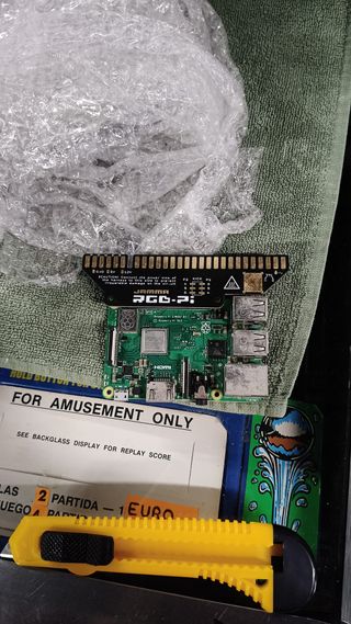 Conector JAMMA RGO-P Raspberry Pi