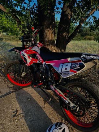 Derbi Senda R- Xtreme 2006