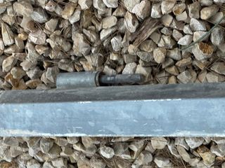 Puerta y marco de acero galvanizado