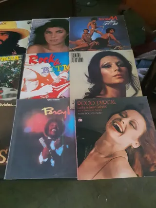 Lote 18 Vinilos Clásicos