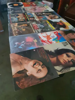 Lote 18 Vinilos Clásicos