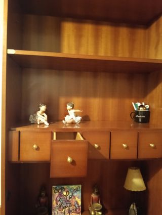 Escritorio náutico cerezo macizo