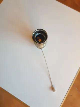 CASQUILLO CON INTERRUPTOR