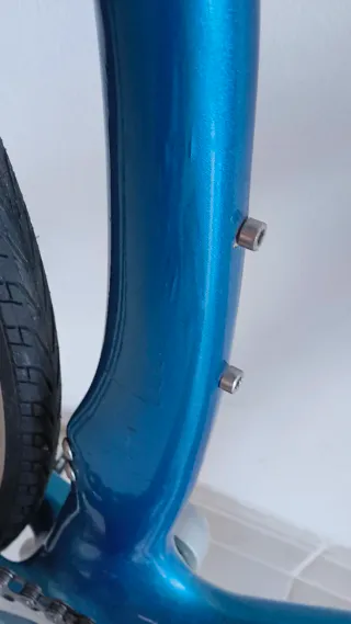 Cuadro carbono Didier Louis - Aegis, Racing Bik